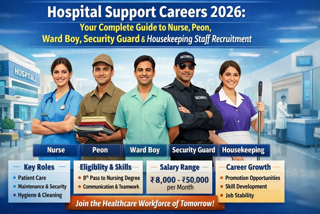 Hospital Support Careers 2026