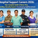 Hospital Support Careers 2026