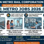 Metro Jobs 2026: Guide to Maintainer, Ticket Counter Staff, Station Controller and Driver Pilot Positions