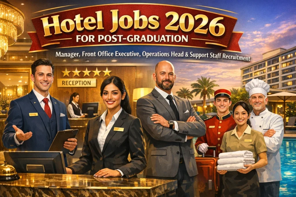 Hotel Careers 2026: Your Post-Graduation Blueprint for Management and Operations Careers