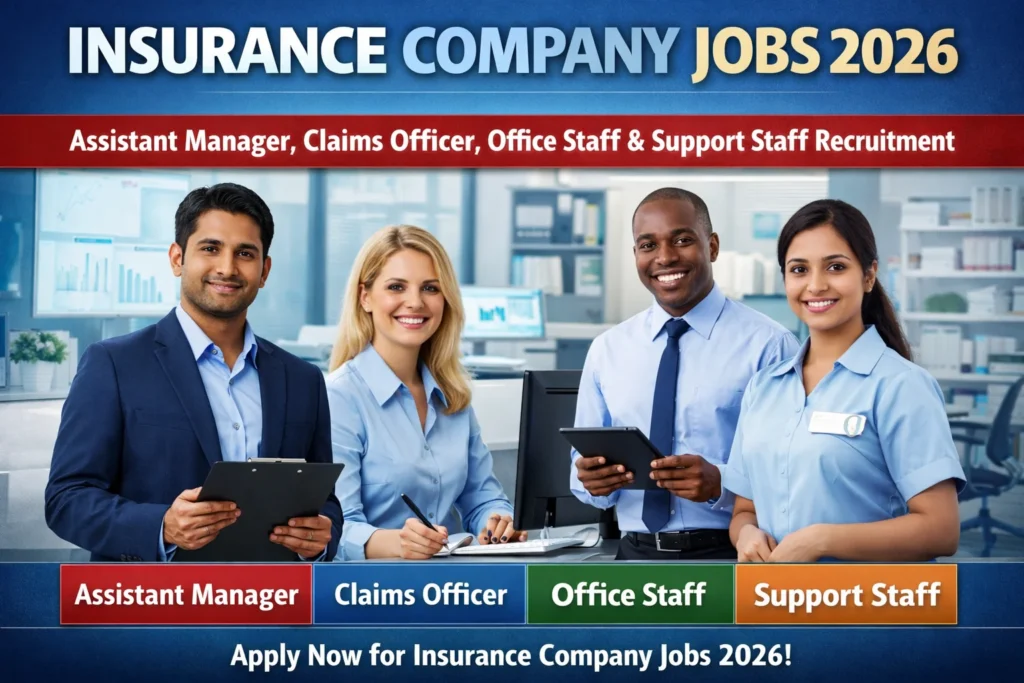 Insurance Company Careers 2026