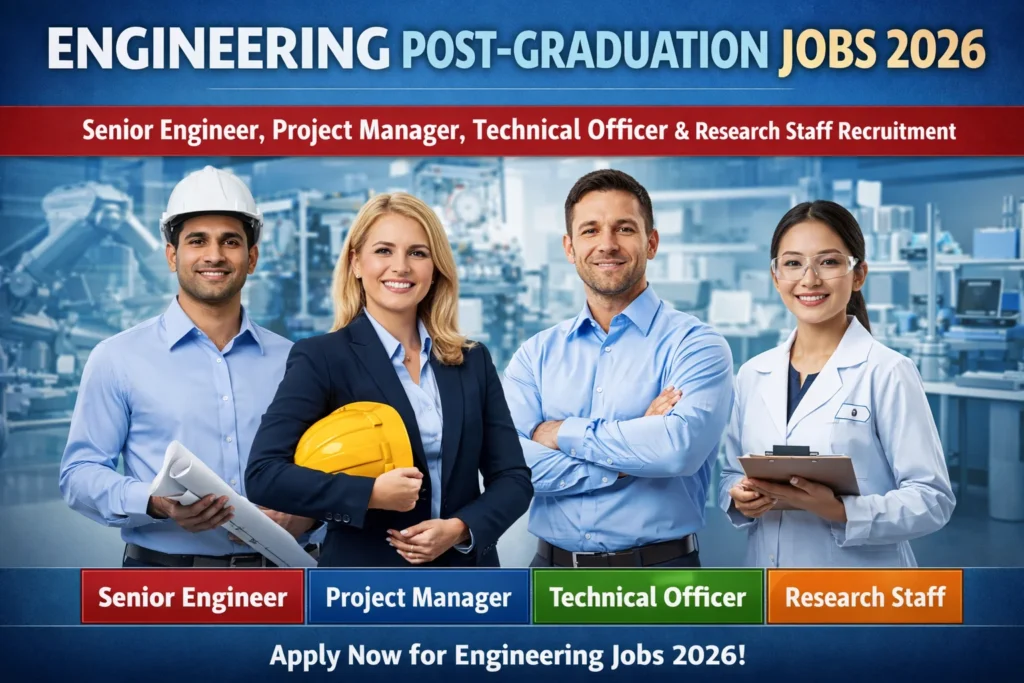 Engineering Post-Graduation Careers 2026