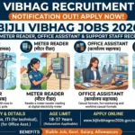 Bijli Vibhag Careers 2026: Guide to Helper, Meter Reader, Office Assistant and Support Staff Recruitment